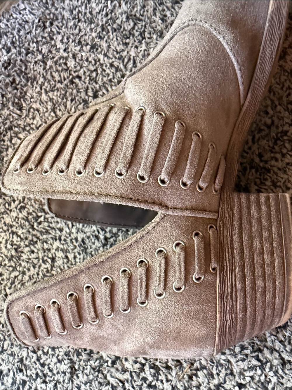 Madden Girl ankle boots like new